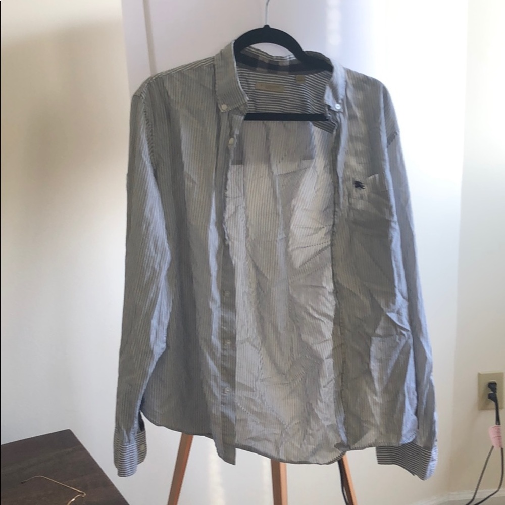 Men’s Burberry Button down